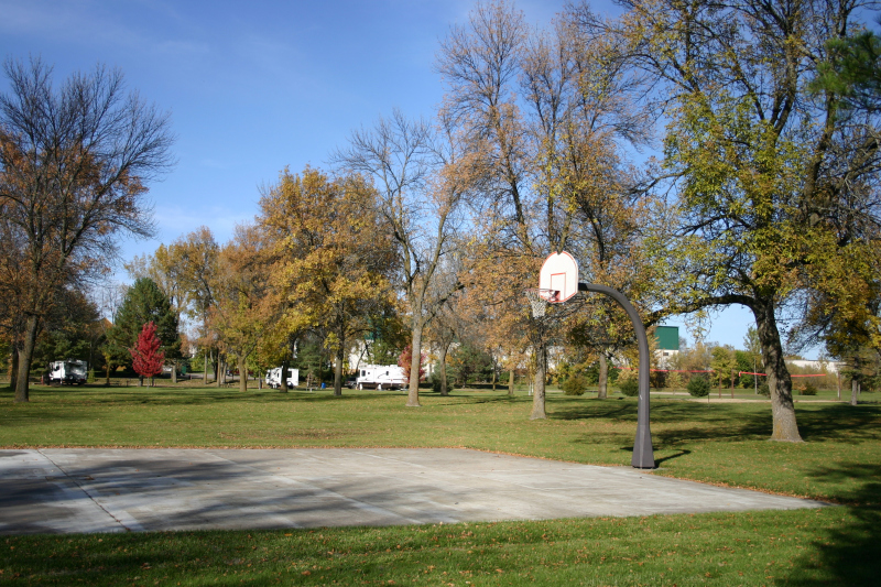 basketball court