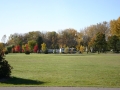 rv camping area of park