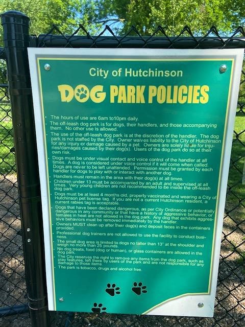 Dog-Park-Policy-Sign