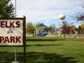 Elk park sign