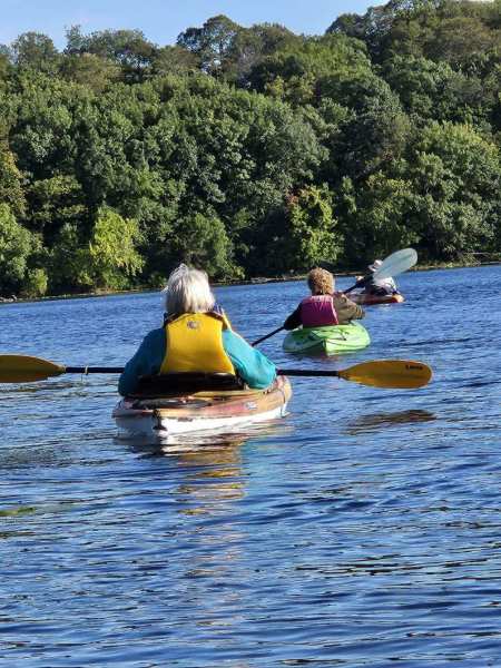 Kayaking