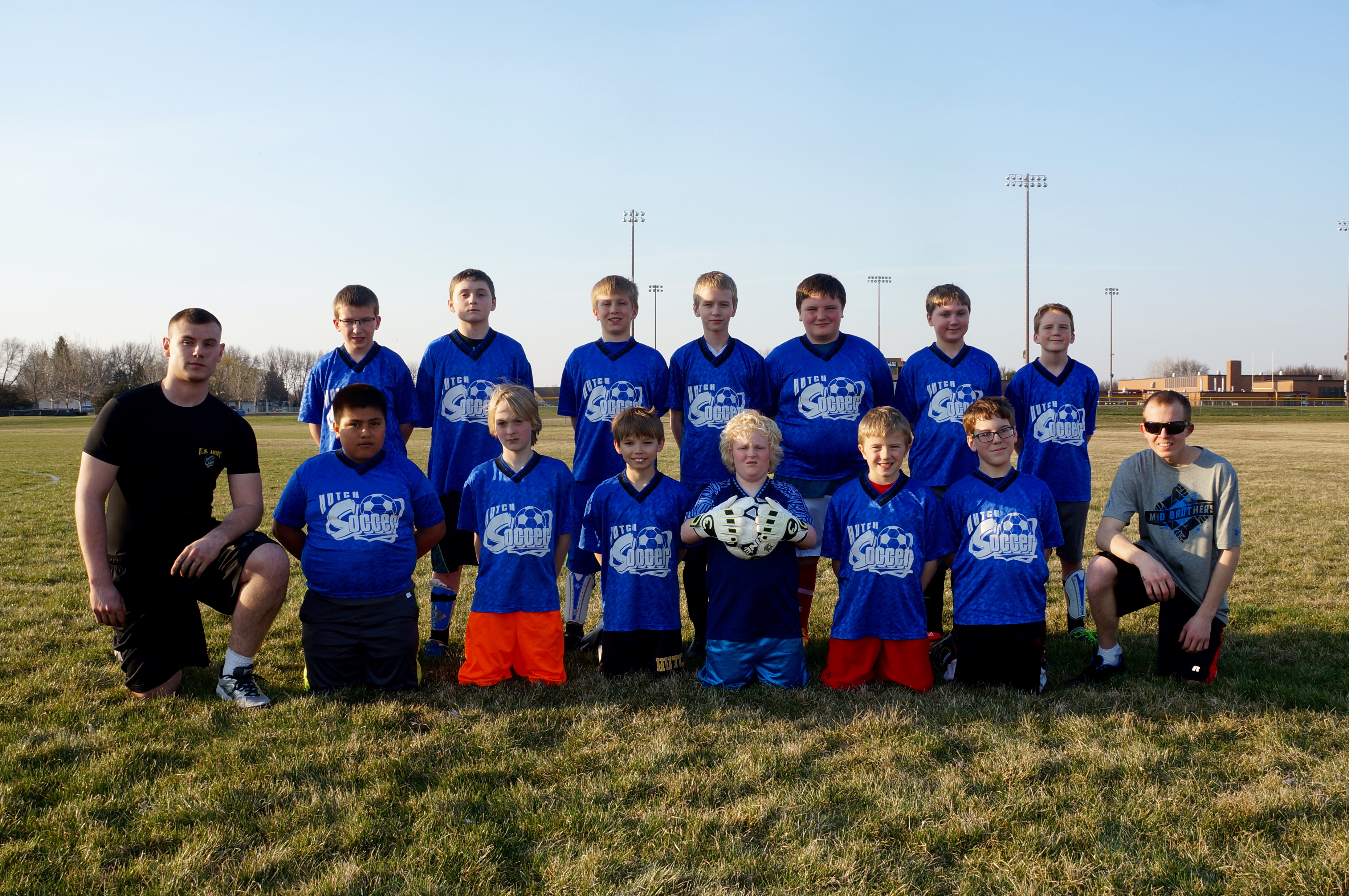 youth soccer team