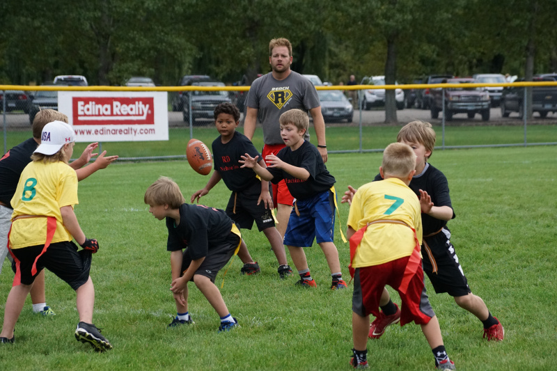 youth football game