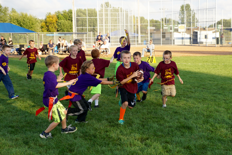 flag football game