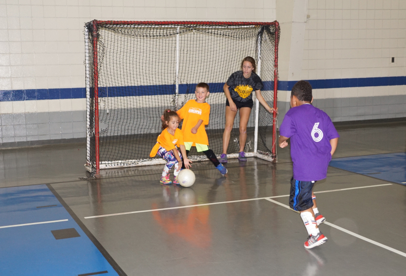 youth soccer game