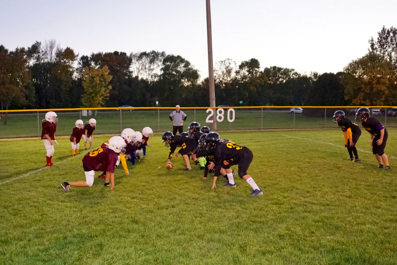 youth football game