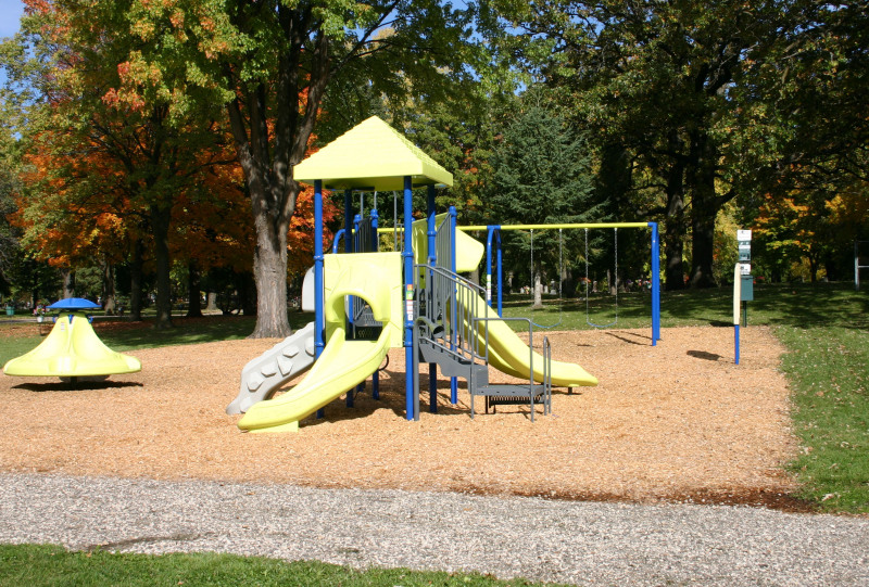 new playground equipment