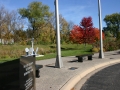 Veterans memorial park