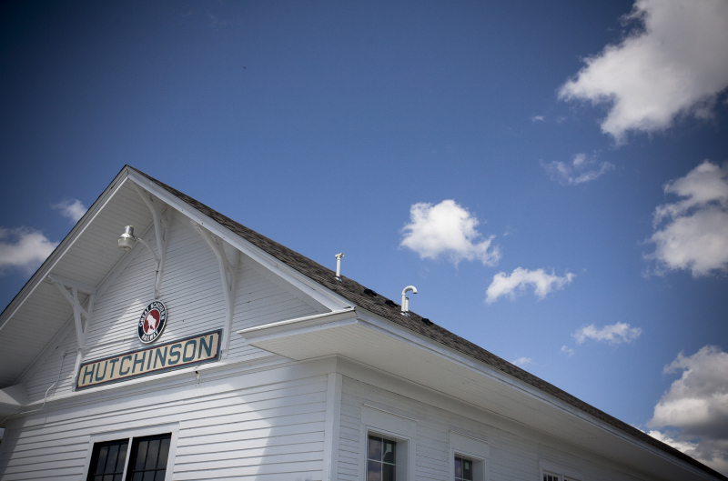 train depot
