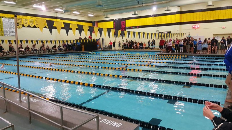 middle school swim meet