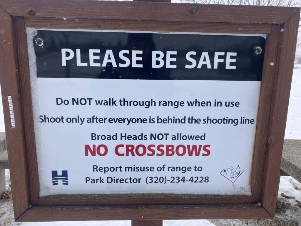 Please Be Safe Sign